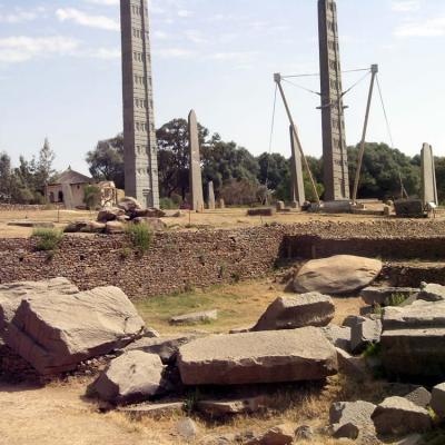 The north & south over 20 days