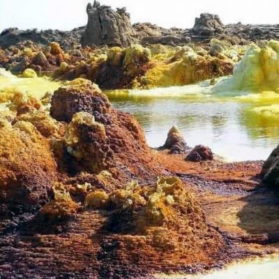 Danakil Desert over 4 days